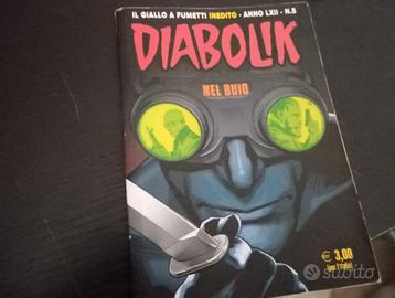 Libro Diabolik nel buio
