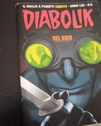 Libro Diabolik nel buio