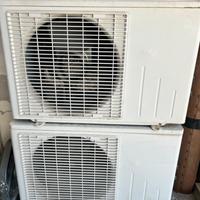 Macchine esterne aria condizionata