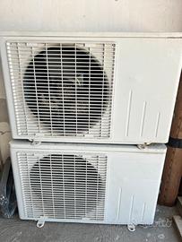 Macchine esterne aria condizionata