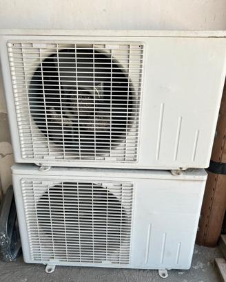 Macchine esterne aria condizionata