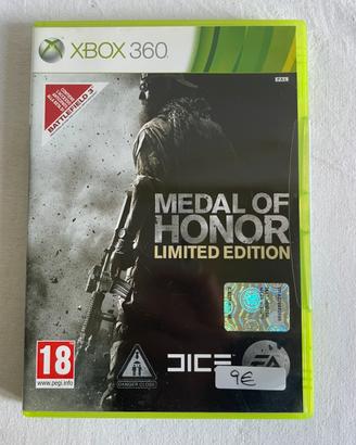 Gioco Medal of Honor Limited Edition - XBOX 360