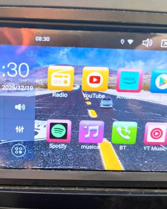 Autoradio Android 2 Din 7 Pollici  Erisin ES8149U