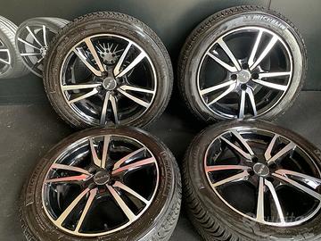 Cerchi in lega e gomme Fiat Punto Evo 16 pollici
