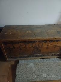 Cassapanca  vintage