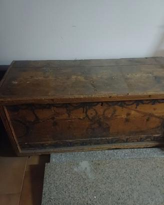 Cassapanca  vintage