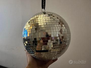 palla da discoteca 80cm riflesso luci