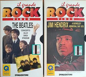 Il grande rock De Agostini VHS