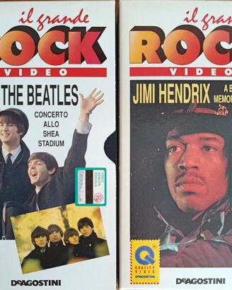 Il grande rock De Agostini VHS