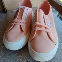 Superga scarpe da ginnastica 2750 pink peach tg 46