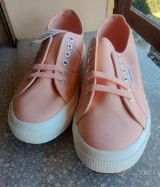 Superga scarpe da ginnastica 2750 pink peach tg 46