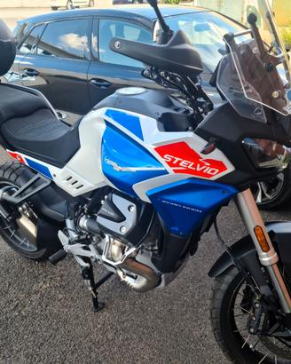 MOTO GUZZI STELVIO 200 TRIBUTO solo 2400 KM