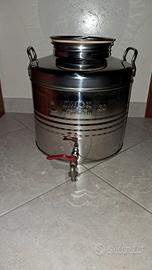 sansone in acciaio inox 30 litri