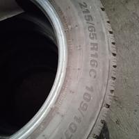 N.4 gomme invernali kumho 215/65 r 16 c109/107r