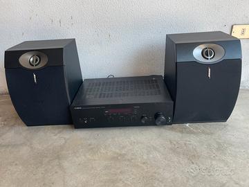 Due casse piu amplificatore