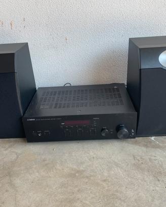 Due casse piu amplificatore