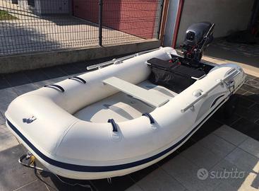 Gommone/Tender 360 quicksilver + motore Yamaha