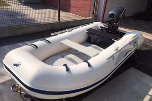 Gommone/Tender 360 quicksilver + motore Yamaha