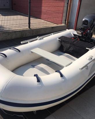 Gommone/Tender 360 quicksilver + motore Yamaha