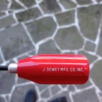 Bacchetta per pulizia canna carabina j. dewai