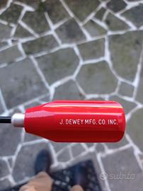 Bacchetta per pulizia canna carabina j. dewai