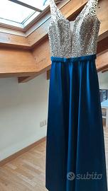 Abito da cerimonia Mascara