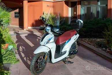 Sym Symphony ST 125