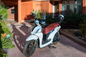 Sym Symphony ST 125