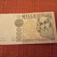 Banconote 1000 e 2000 lire