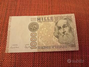 Banconote 1000 e 2000 lire