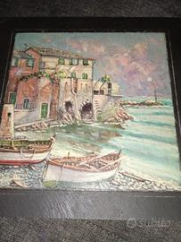 quadretto in ardesia