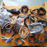 Cavi audio, video, computer, prese scart ecc