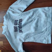 felpa Primark 13/14 anni nuova