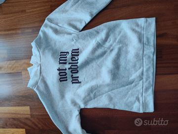 felpa Primark 13/14 anni nuova