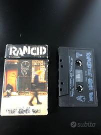 Rancid – Life Won't Wait Musicassetta/Audio Tape
