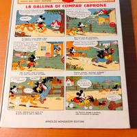 Topolino 1935 volume cartonato Mondadori