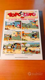 Topolino 1935 volume cartonato Mondadori
