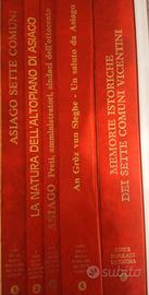 Serie Completa 7 Volumi Asiago Altopiano 7 Comuni