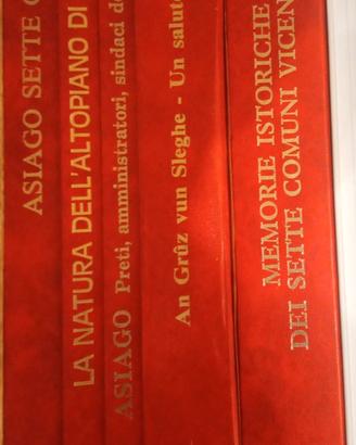 Serie Completa 7 Volumi Asiago Altopiano 7 Comuni