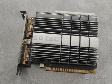 Scheda Video Zotac GT520 ZONE Edition 1GB 64 bit