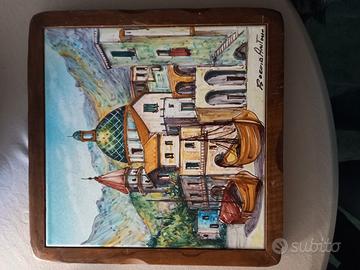 quadro artigianale VIETRI