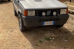 Fiat panda 1100 fire