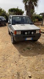 Fiat panda 1100 fire