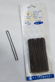 forcine ondulate  marroni 7cm
