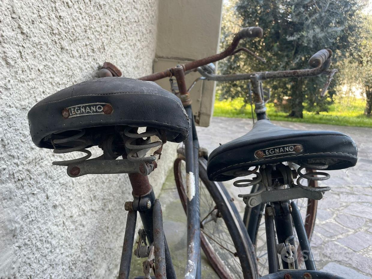 Paire De Cavaliers De Frein Legnano Pour Vélo - Freins à Tige, Acier, Made In Italy