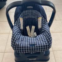 TRITTICO: ovetto-navetta-passeggino PEG PEREGO