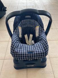 TRITTICO: ovetto-navetta-passeggino PEG PEREGO