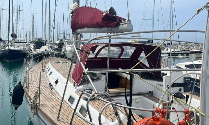 BARCA A VELA Grand Soleil Omiccioli C45