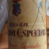 Bottiglia vino 101 anni 1922