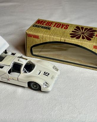Lotto di automodelli vintage anni ‘60 Mebetoys